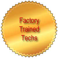 Backup Storage Factory Trained Technicians