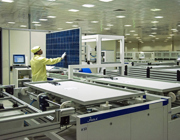 SWELECT - HHV Solar Automated Manufacturing